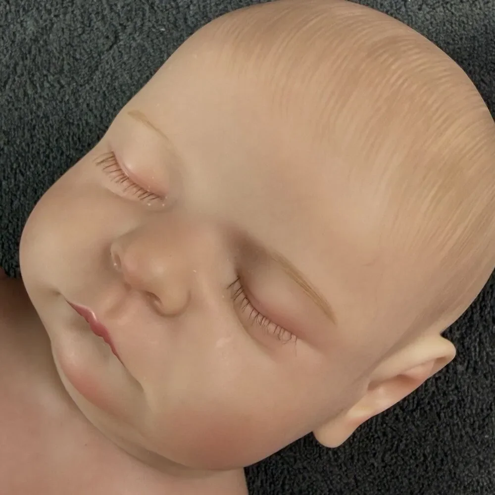 Realistic Baby Boy Doll 18